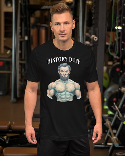 HISTORY BUFF - LINCOLN - Unisex t-shirt