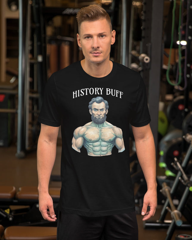 HISTORY BUFF - LINCOLN - Unisex t-shirt