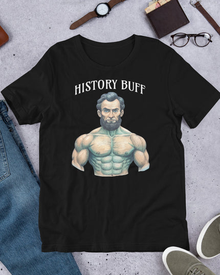 HISTORY BUFF - LINCOLN - Unisex t-shirt