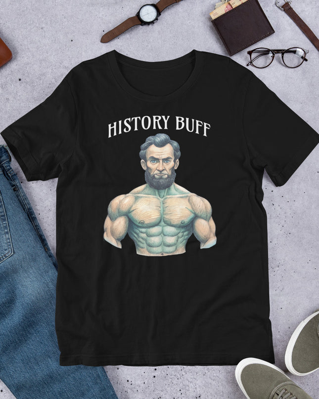 HISTORY BUFF - LINCOLN - Unisex t-shirt