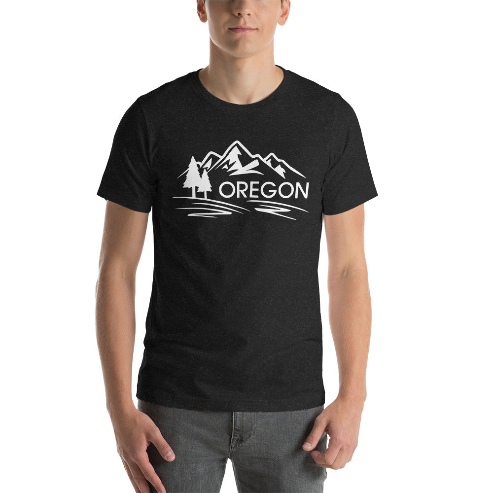 Oregon Beckons - Unisex t-shirt