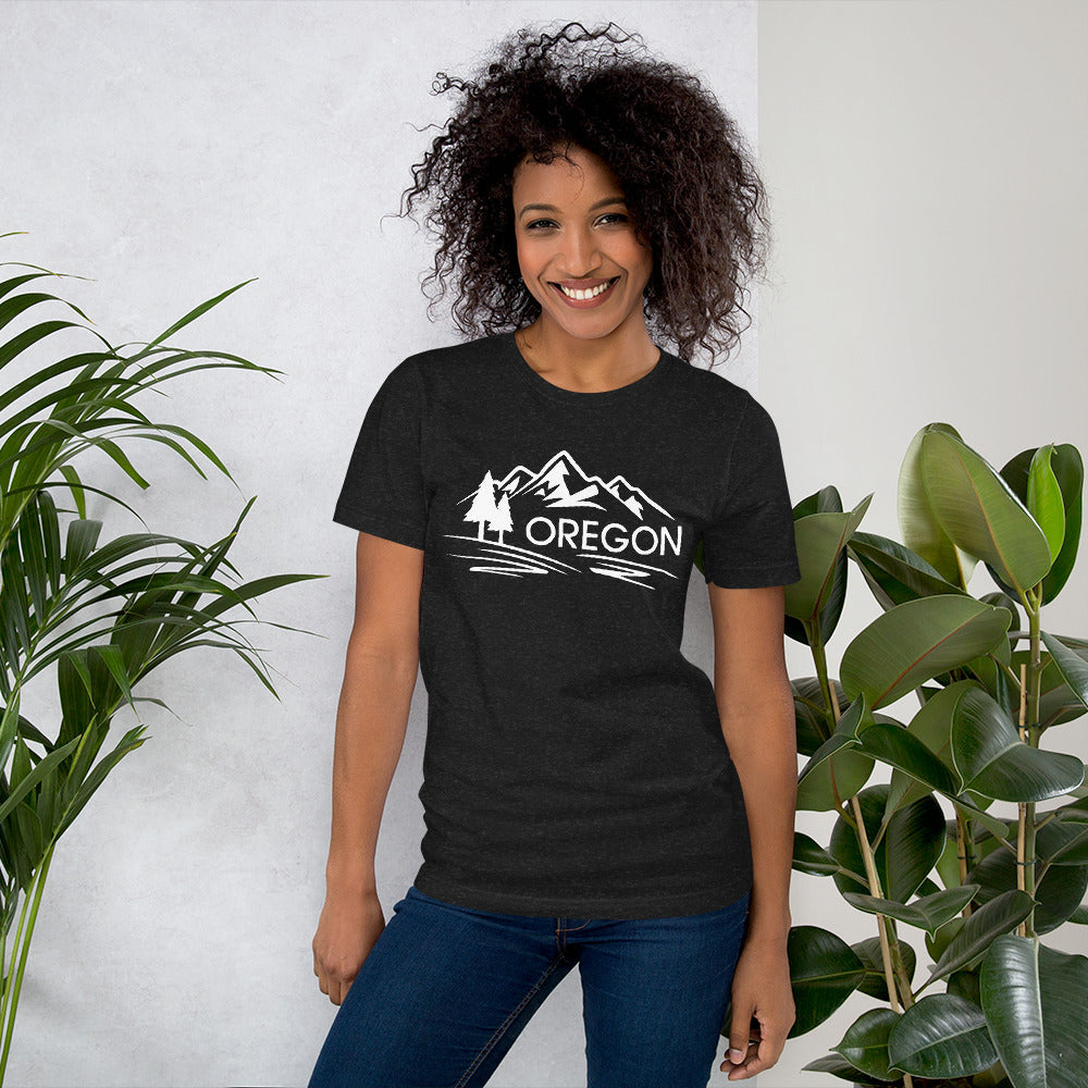 Oregon Beckons - Unisex t-shirt