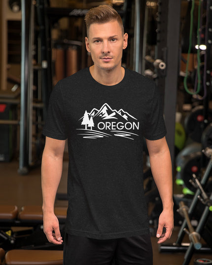 Oregon Beckons - Unisex t-shirt