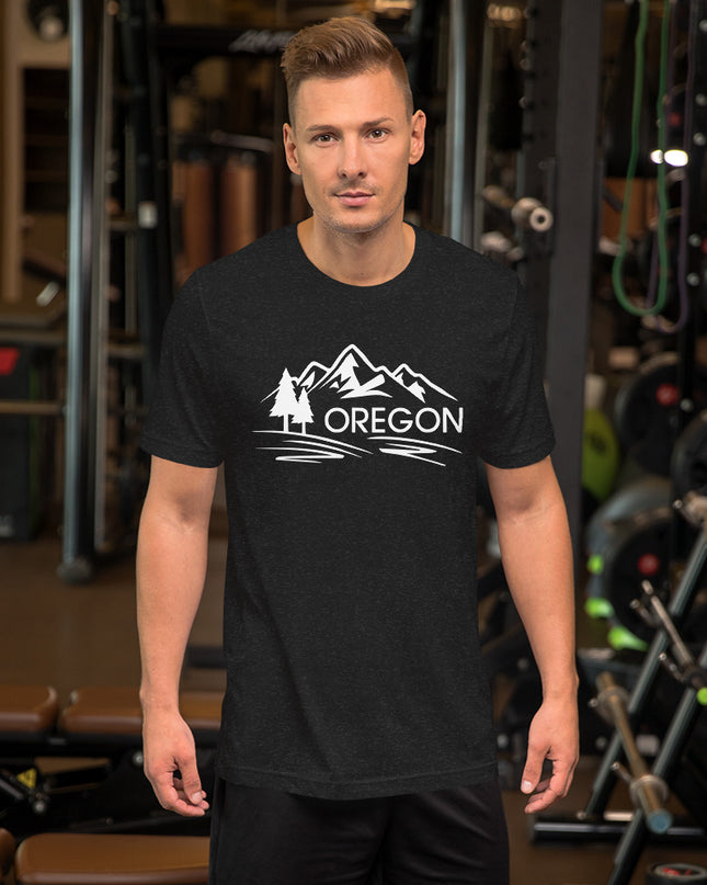 Oregon Beckons - Unisex t-shirt