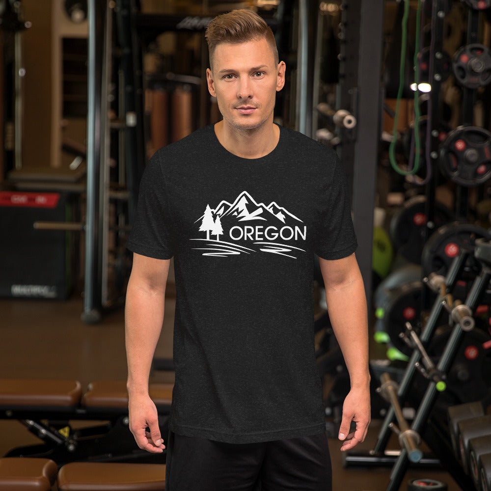 Oregon Beckons - Unisex t-shirt