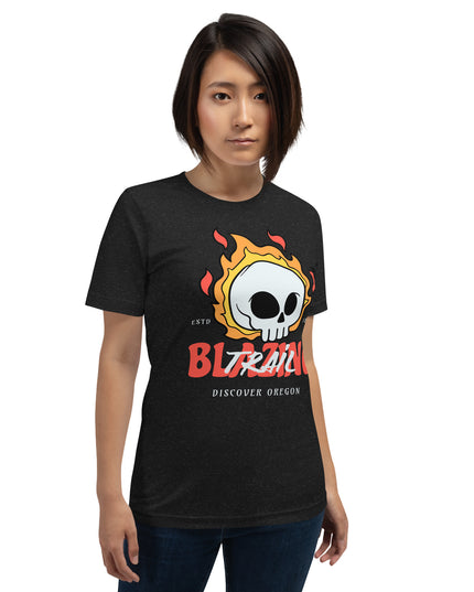 Trail Blazing - Discover Oregon- Unisex t-shirt