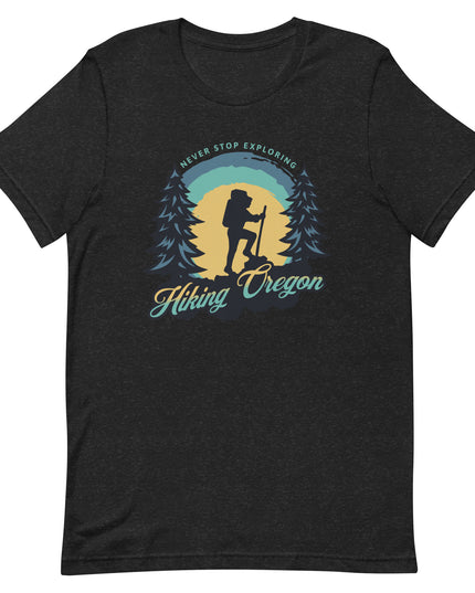 Hiking Oregon/2 - Unisex t-shirt