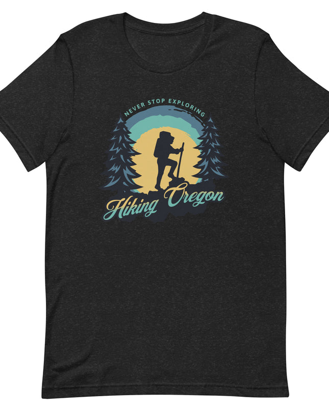 Hiking Oregon/2 - Unisex t-shirt