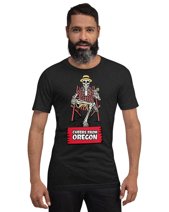 Cheers From Oregon - Unisex t-shirt