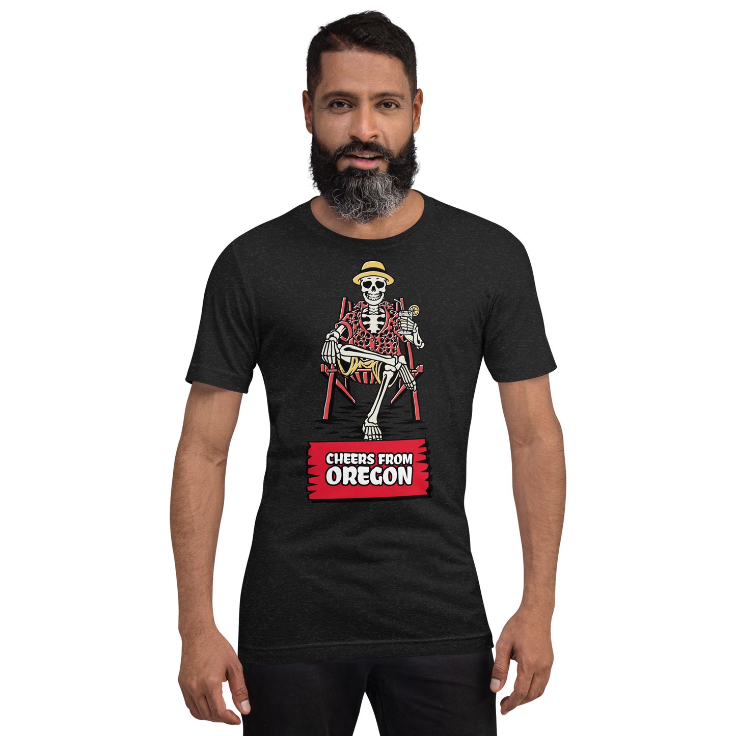 Cheers From Oregon - Unisex t-shirt