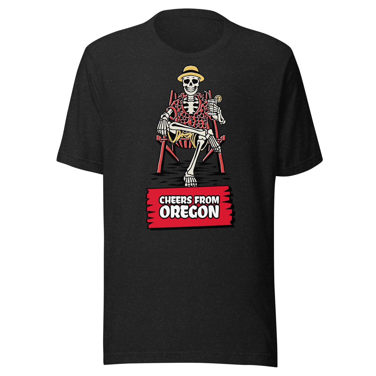 Cheers From Oregon - Unisex t-shirt