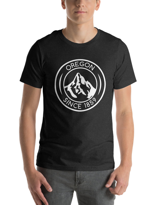Oregon Since 1859/3 -Unisex t-shirt