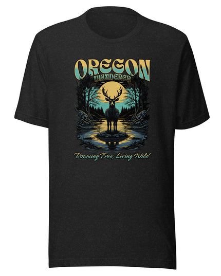 Oregon Wanderer - Unisex t-shirt