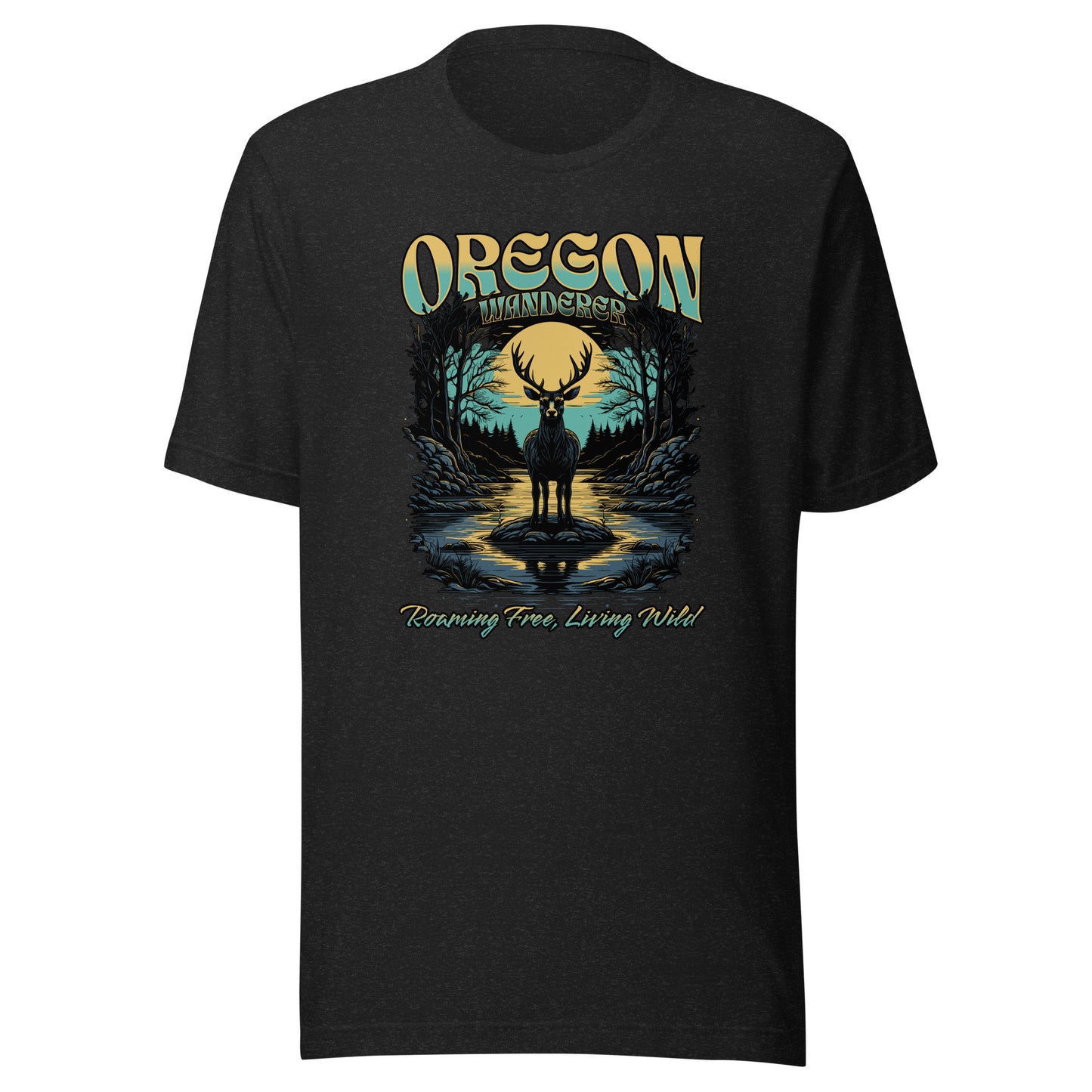 Oregon Wanderer - Unisex t-shirt