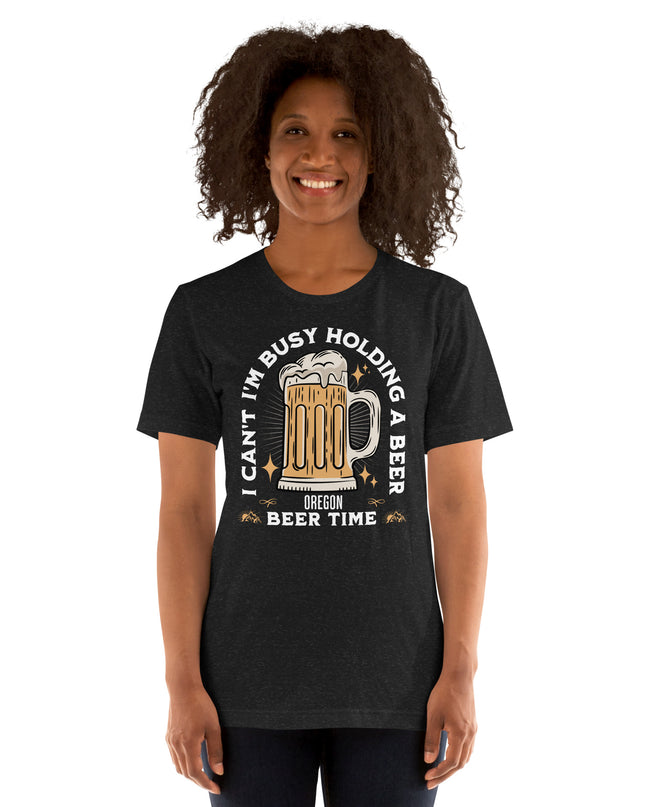 Oregon Beer Time - Unisex t-shirt