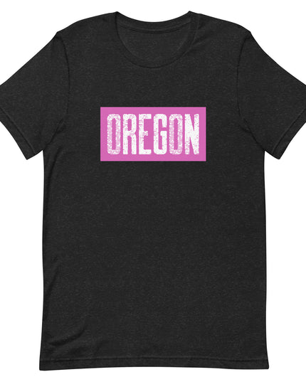 Oregon in Pink - Unisex t-shirt