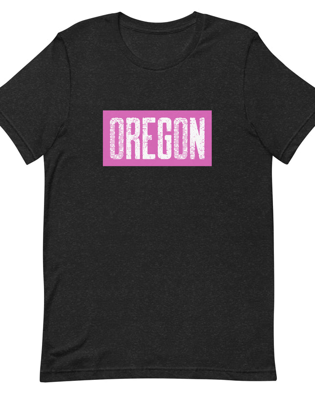 Oregon in Pink - Unisex t-shirt
