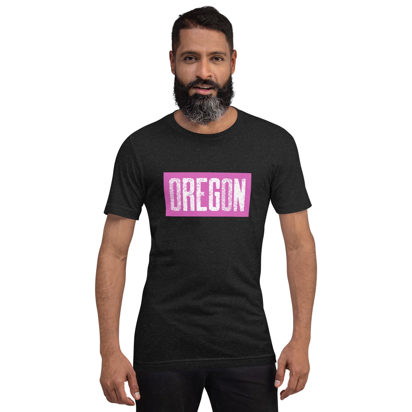 Oregon in Pink - Unisex t-shirt