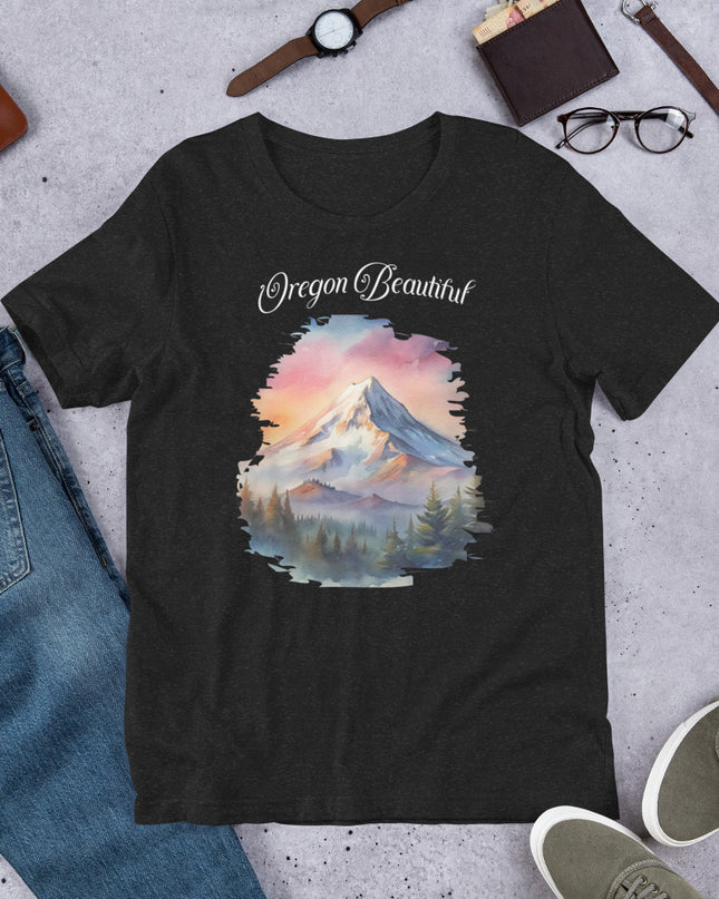 Oregon Beautiful - Unisex t-shirt