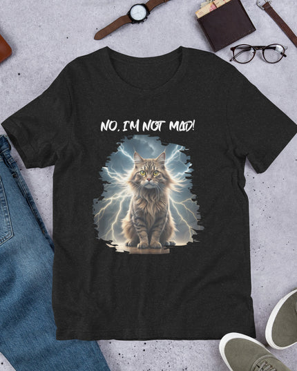 No, I'm Not Mad - Unisex t-shirt