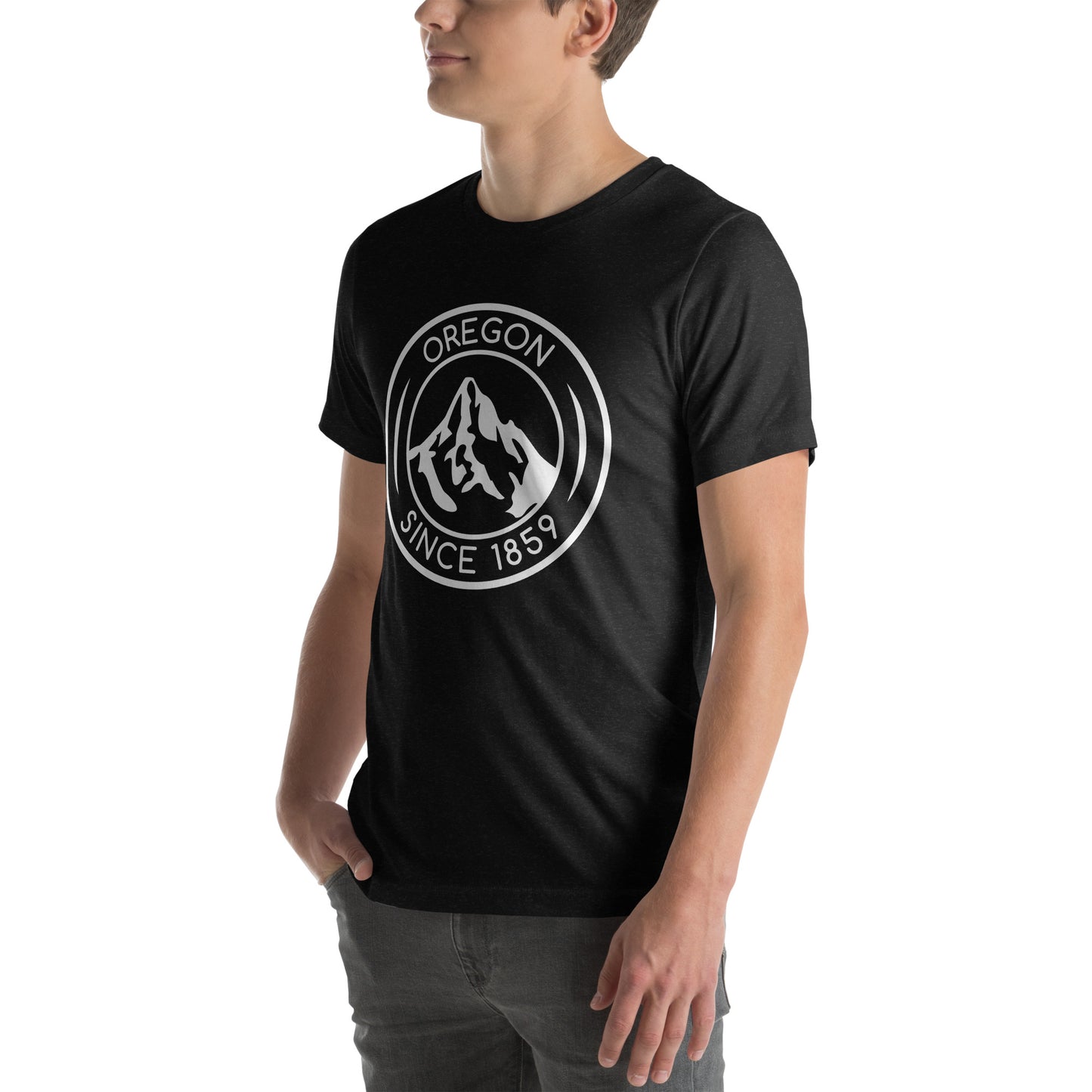 Oregon Since 1859/3 -Unisex t-shirt