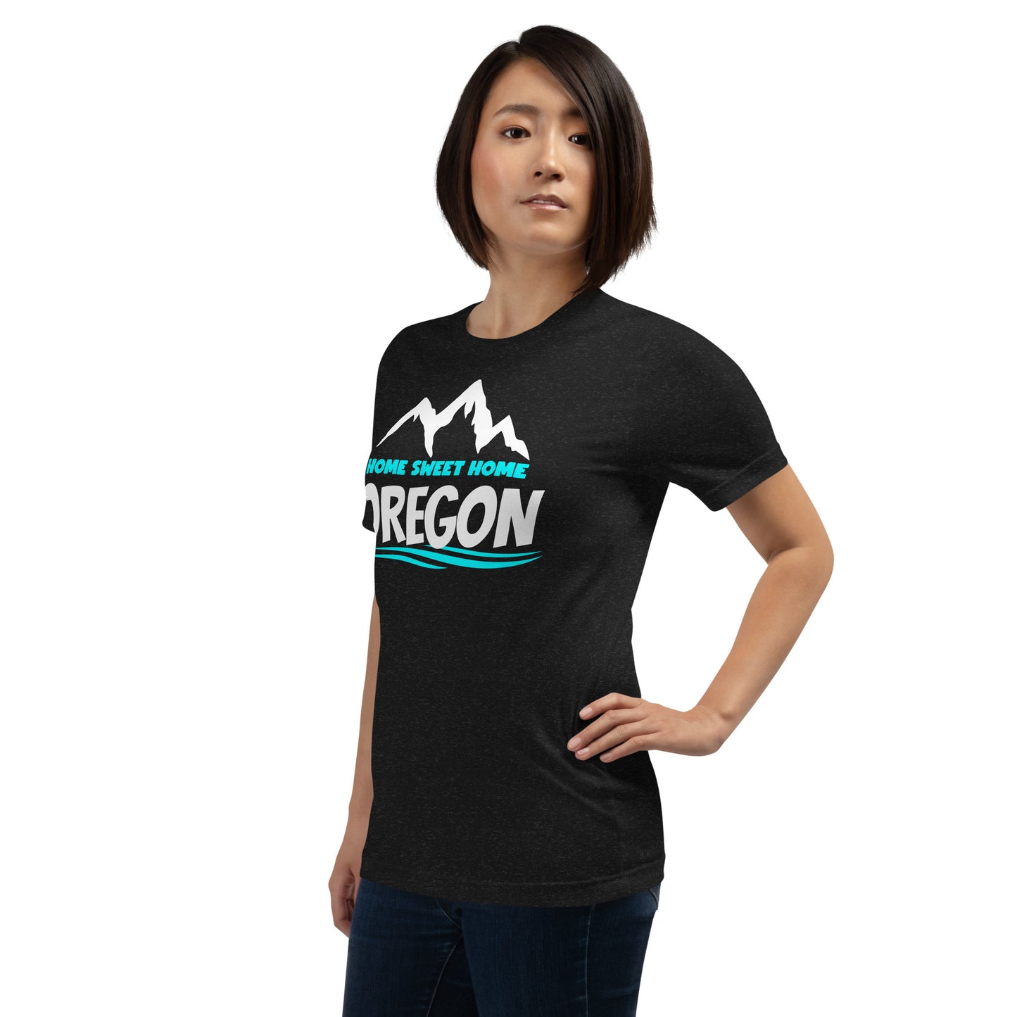 Home Sweet Home Oregon - Unisex t-shirt