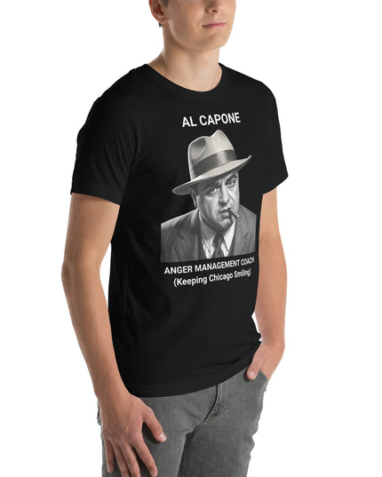 Al Capone - Anger Management Coach - Unisex t-shirt