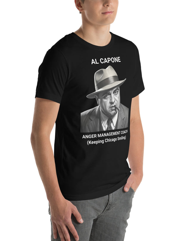 Al Capone - Anger Management Coach - Unisex t-shirt