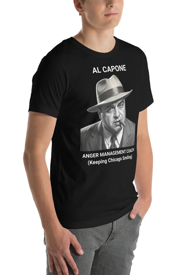Al Capone - Anger Management Coach - Unisex t-shirt