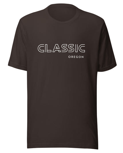 CLASSIC OREGON - Unisex t-shirt