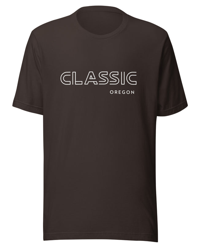 CLASSIC OREGON - Unisex t-shirt