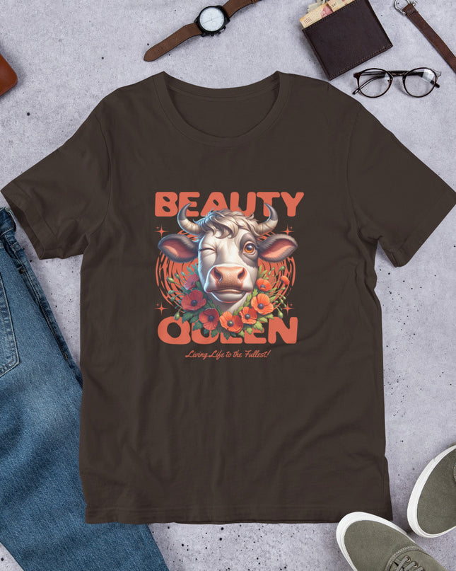 Beauty Queen - Unisex t-shirt