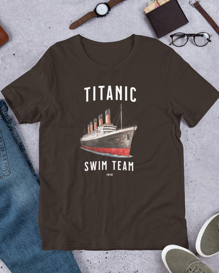 TITANIC SWIM TEAM - Unisex t-shirt