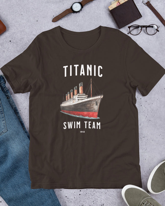 TITANIC SWIM TEAM - Unisex t-shirt