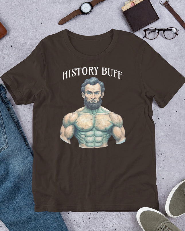 HISTORY BUFF - LINCOLN - Unisex t-shirt