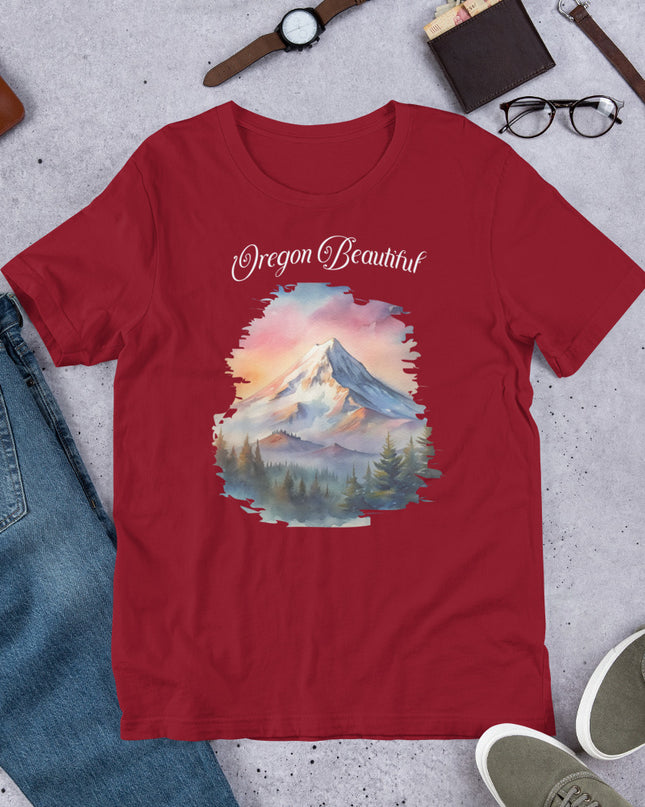 Oregon Beautiful - Unisex t-shirt