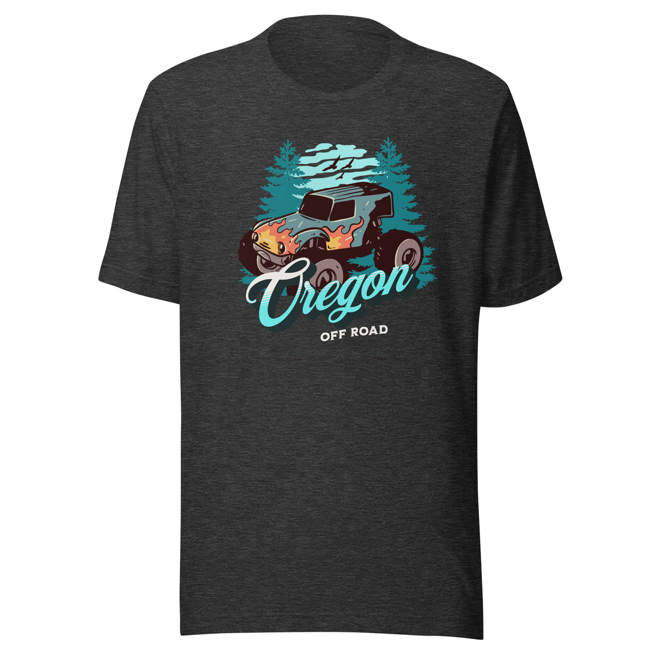 Oregon Off Road - Unisex t-shirt