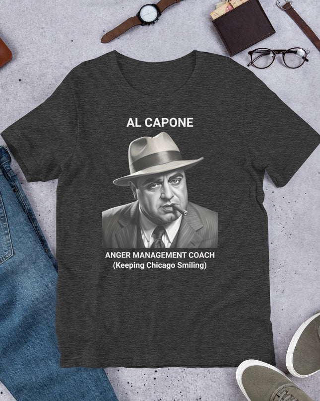 Al Capone - Anger Management Coach - Unisex t-shirt