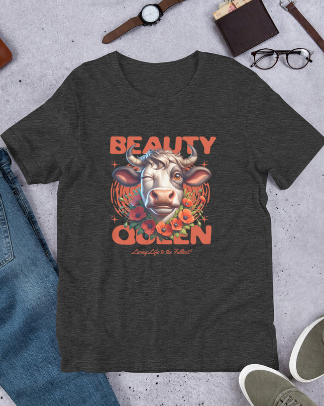 Beauty Queen - Unisex t-shirt