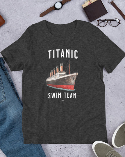 TITANIC SWIM TEAM - Unisex t-shirt