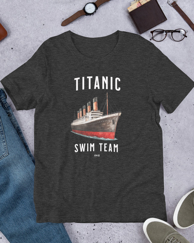 TITANIC SWIM TEAM - Unisex t-shirt