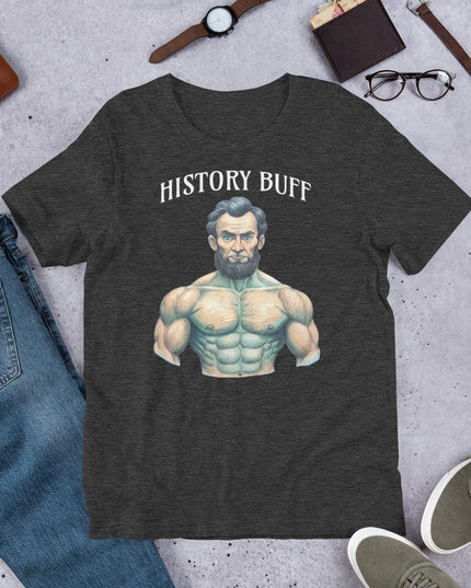 HISTORY BUFF - LINCOLN - Unisex t-shirt