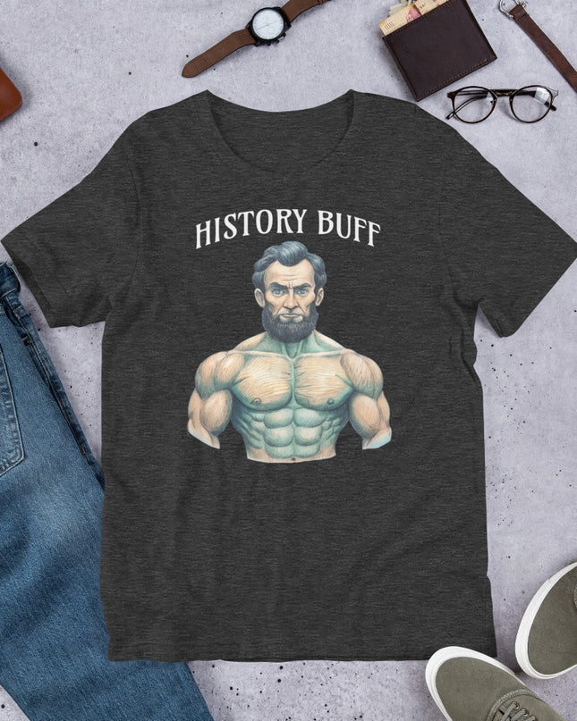 HISTORY BUFF - LINCOLN - Unisex t-shirt