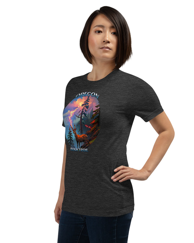 Oregon Backtrail - Unisex t-shirt