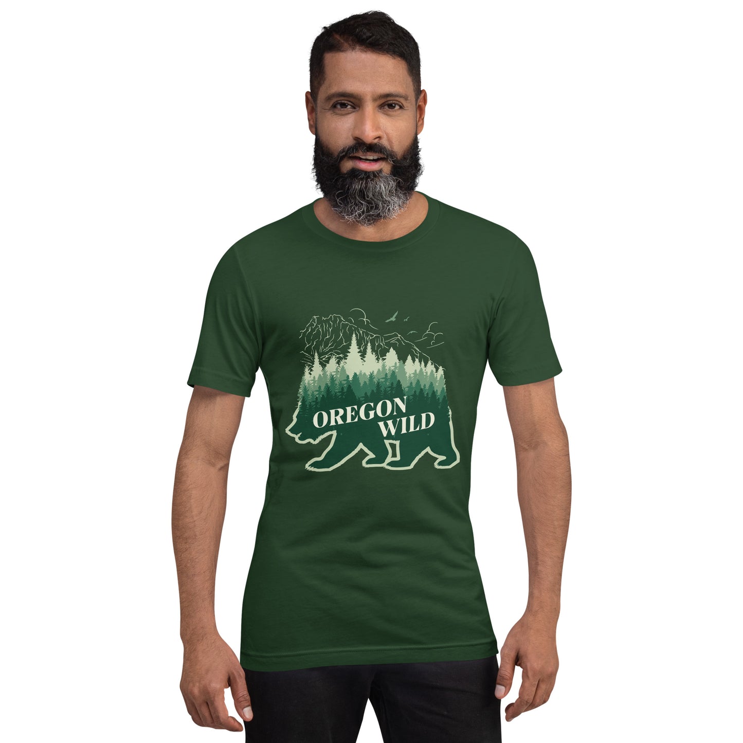 Oregon Wild - Unisex t-shirt