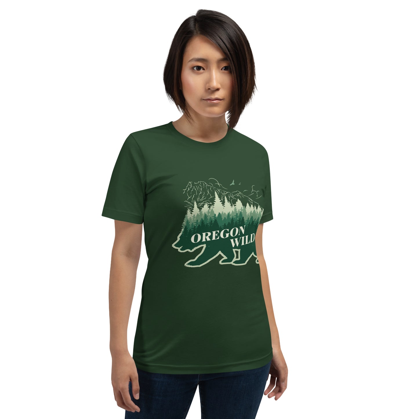 Oregon Wild - Unisex t-shirt