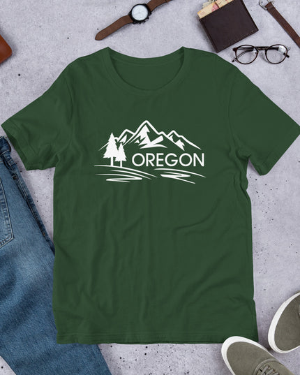 Oregon Beckons - Unisex t-shirt