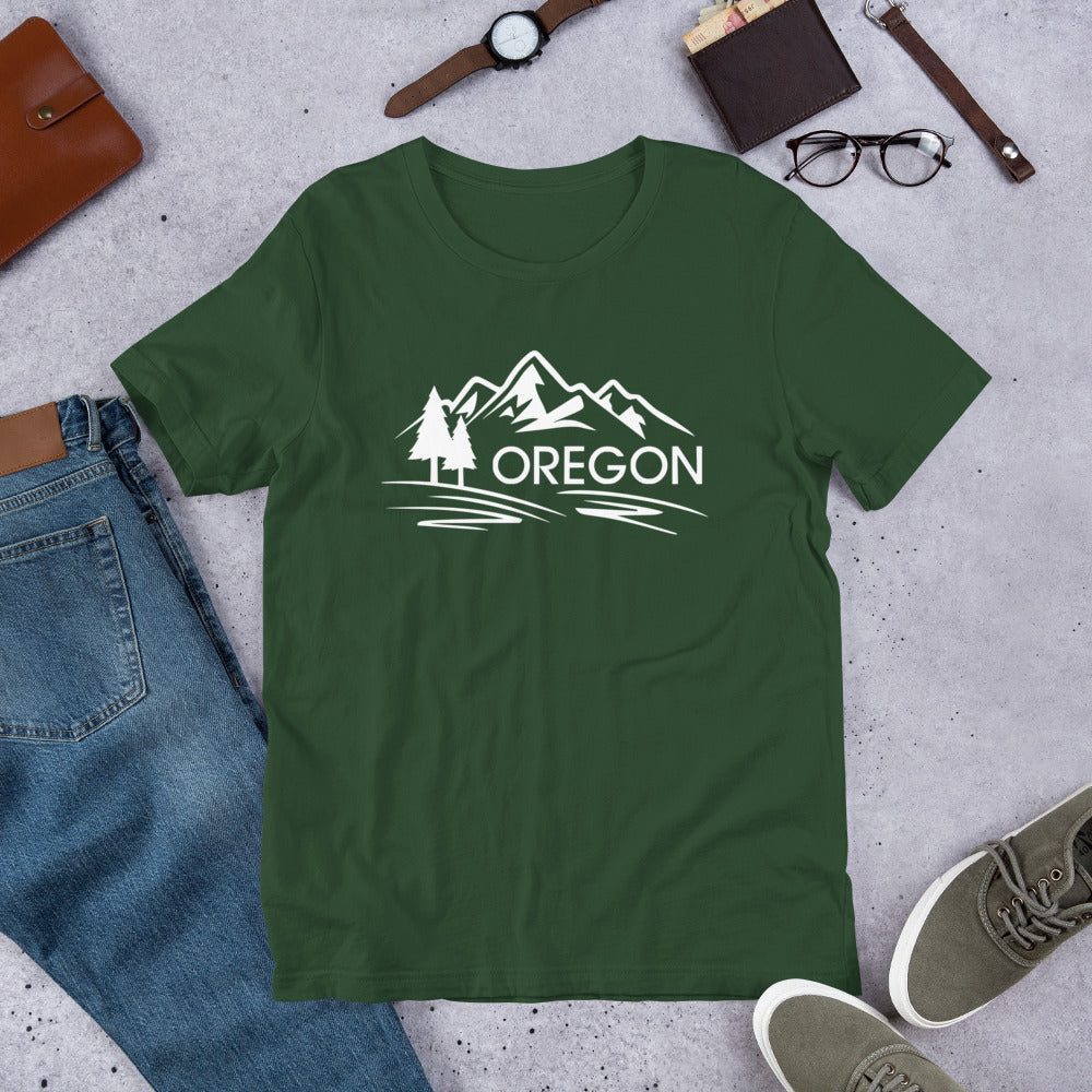 Oregon Beckons - Unisex t-shirt