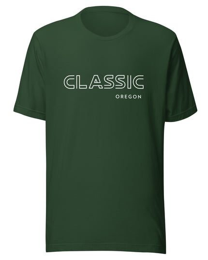 CLASSIC OREGON - Unisex t-shirt