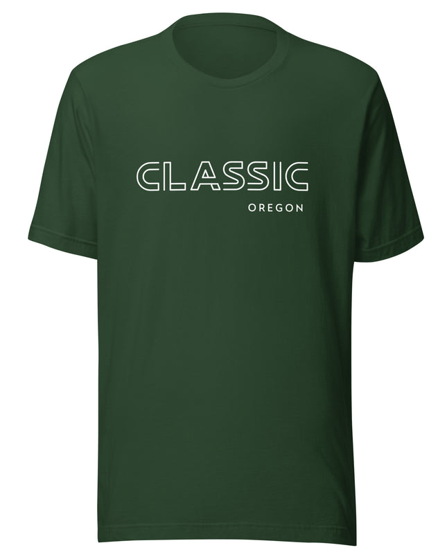 CLASSIC OREGON - Unisex t-shirt